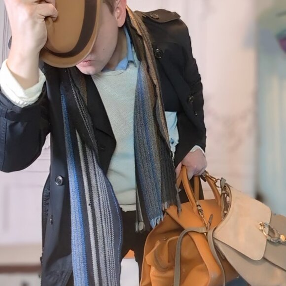 Purse handbag, crossbody, top handle, duffle satchel, shoulder bag, clutch, tote - Picture 10 of 16